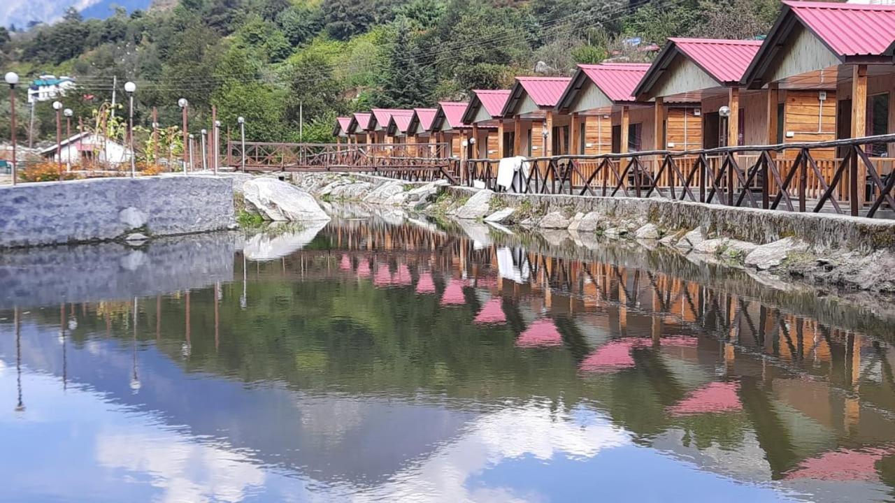 Shivalaya Retreat Hotell Manāli Exteriör bild