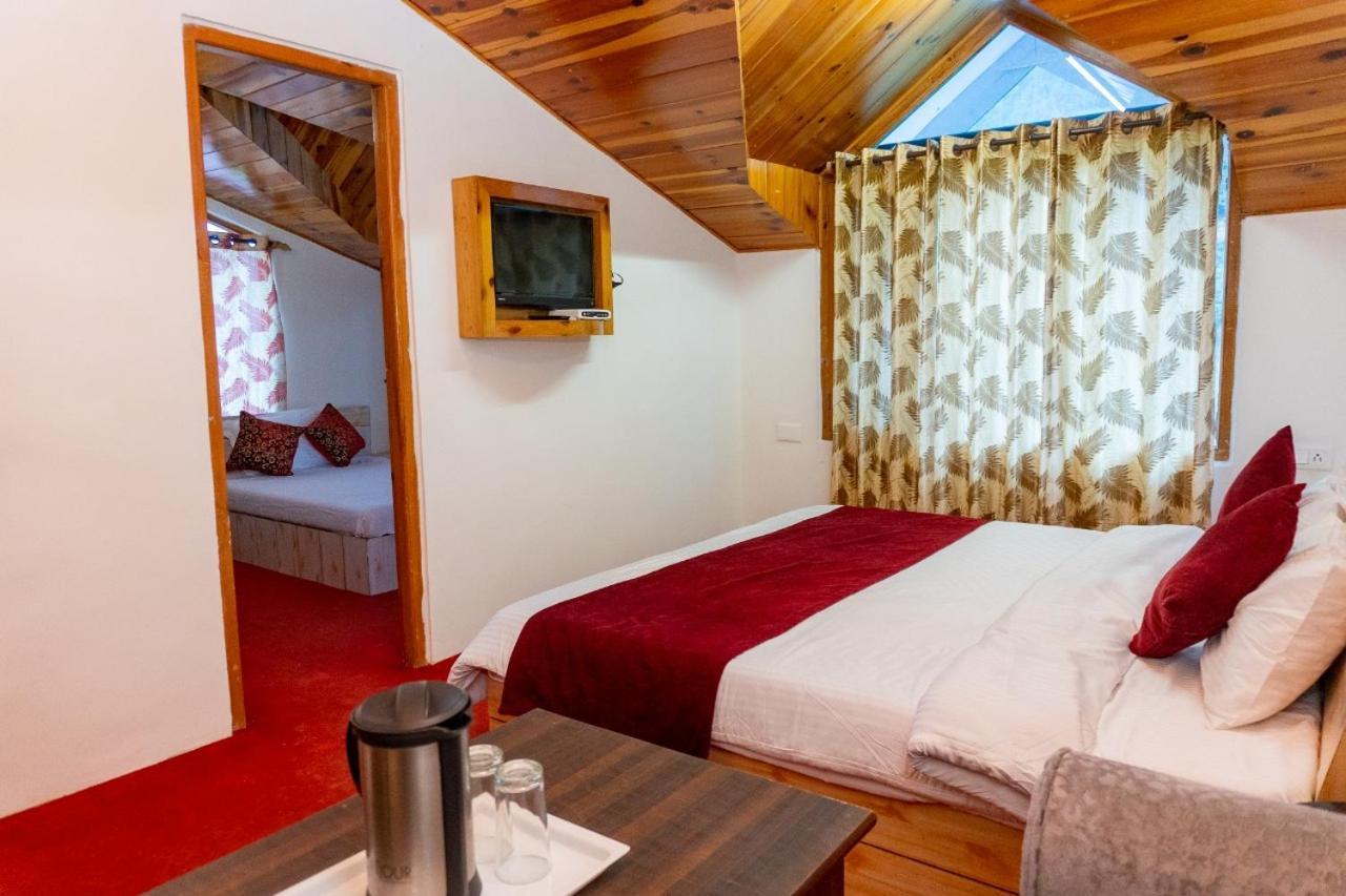Shivalaya Retreat Hotell Manāli Exteriör bild