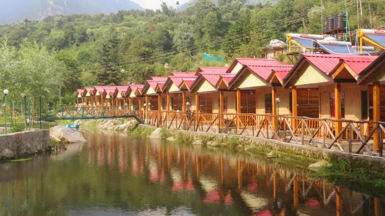 Shivalaya Retreat Hotell Manāli Exteriör bild